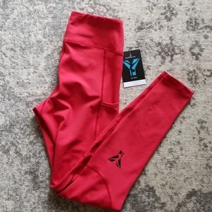 Foxy Athletics Carla Tight Legging Rasberry Pink S